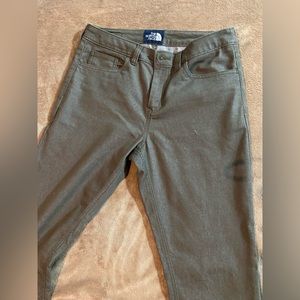 North Face pants Size 6